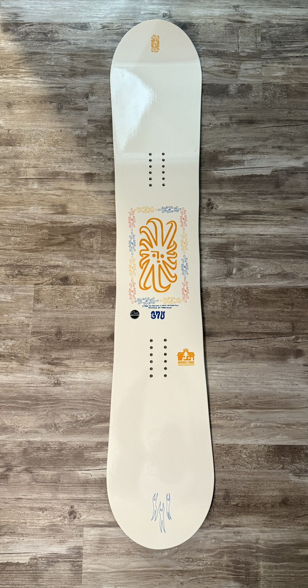 New GNU Snowboard “Headspace” (155)