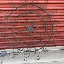 Wrought Iron Wall Decor 