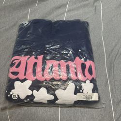 Atlanta Sp5der Hoodie Navy Blue