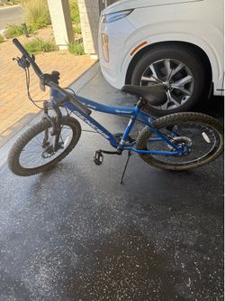 Stone series mauler mountain bike