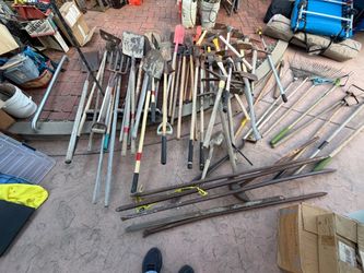 Yard Tools various