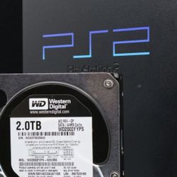 PS2 Soft Mod & Hard Drive Install