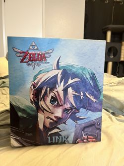 Zelda Link Skyward Sword Figurine Sealed