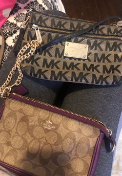 Michael kors and coach