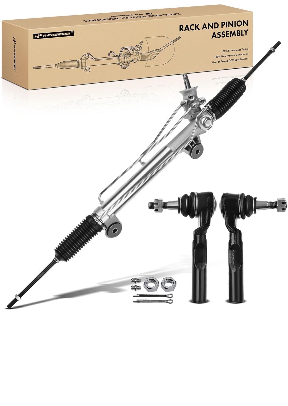 Chevrolet-gmc Rack And Pinion