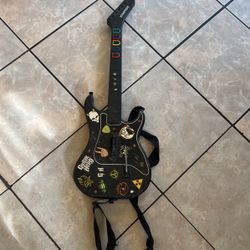 Guitar Hero Kramer Guitar PlayStation 2