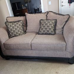 Couch and Loveseat $300