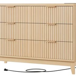 Fluted Dresser