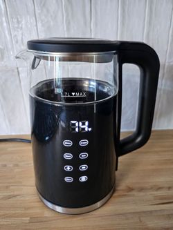 1.7L Digital Electric Kettle