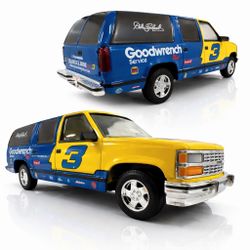 Dale Earnhardt Goodwrench Wrangler Suburban 1:24 Brookfield Ltd Ed. 2508