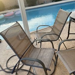 Outdoor Patio Chairs
