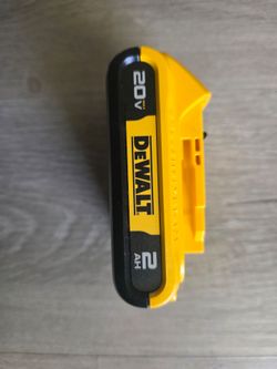Dewalt 20v 2ah