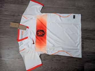 Holland soccer jersey