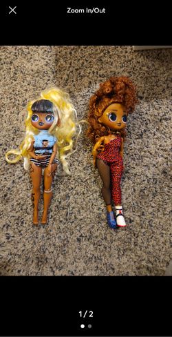 LOL Surprise OMG Fashion Dolls – Lot of 2