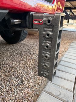 GEN-Y 12” Drop Hitch 2” receiver