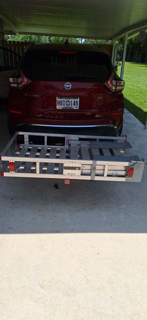 Vevor Hitch Mount Scooter Carrier