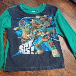 "Teenage Mutant Ninja Turtles" T-Shirt/PJ Top 