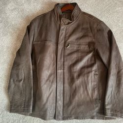 Red Wing Shoe Leather Jacket 