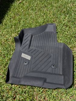 GMC OEM Black Rubber Floor Mat