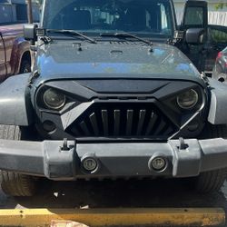 2017 Jeep Wrangler Two Doors 