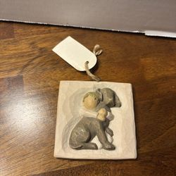 Willow Tree Hug Plaque 