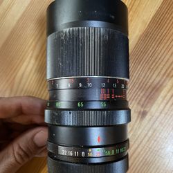 Old Lens