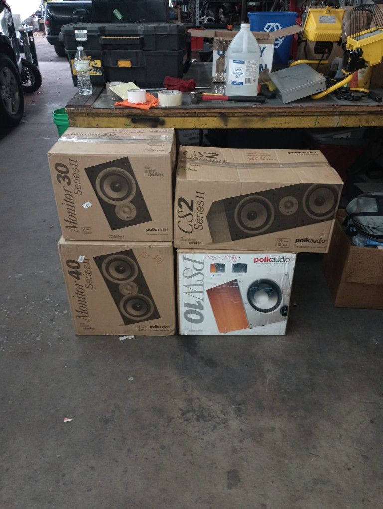 Polk Audio Surround System 