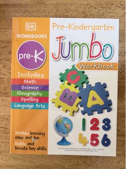 DK Workbooks: Pre-Kindergarten Jumbo Workbook