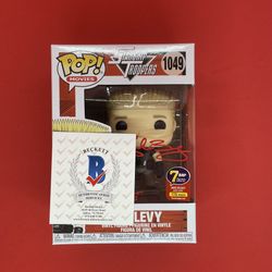 Starship Troopers JAKE BUSEY “ACE LEVY” Signed Autographed Funko Pop! #1049 Beck