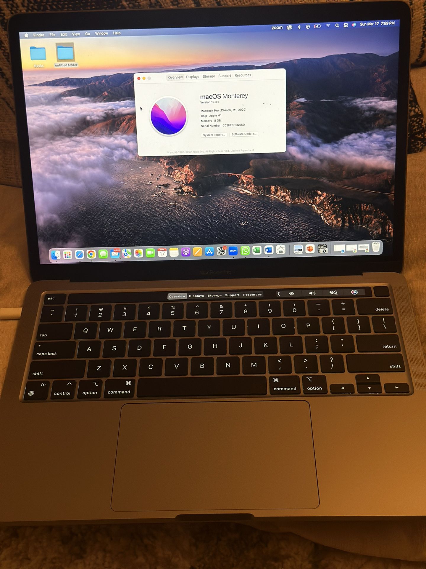 MacBook Pro (13 Inch M1 ,2020