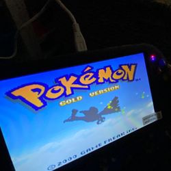 Pokemon On The X16 Portable System Plus Many More Classic GAMES 