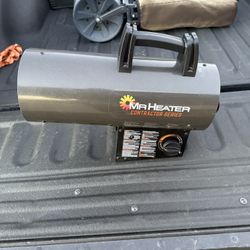 Mr. Heater 30-60k Propane Heater 