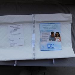 Changing Pad With Contoured Sides