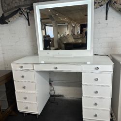 Delivery Available white vanity