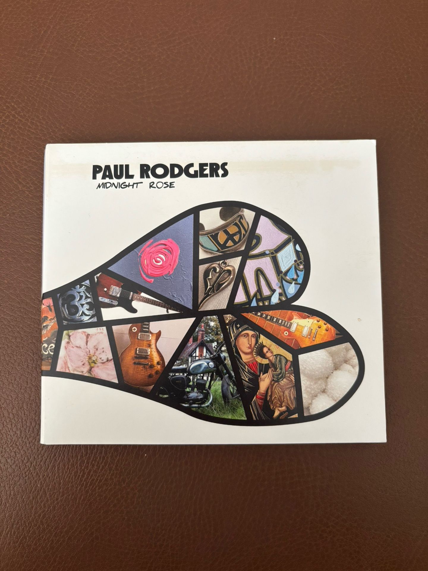 Paul Rodgers – Midnight Rose CD