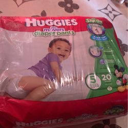 Brand New Diapers Size 5 