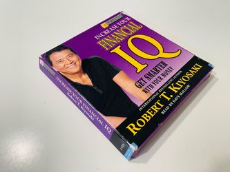 Robert Kiyosaki Rich Dad’s - Increase Your Financial IQ - Get Smarter With Your Money - 3-CD Set