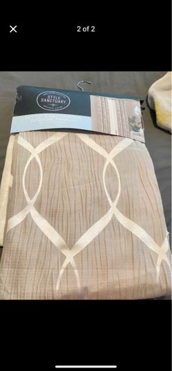 Style Sanctuary Set of 4 Window Panels