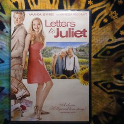  Letters To Juliet DvD