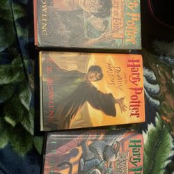 🔥Harry Potter lot books for sale