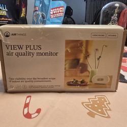 View Plus Air Quality Monitor