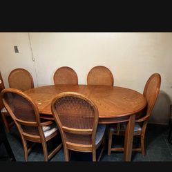 Vintage table And chairs. 