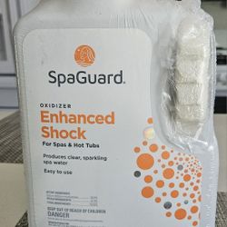 SPAGUARD OXIDIZER ENHANCED SHOCK