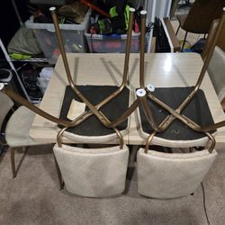 Sweet Vintage Dining Table & Chairs