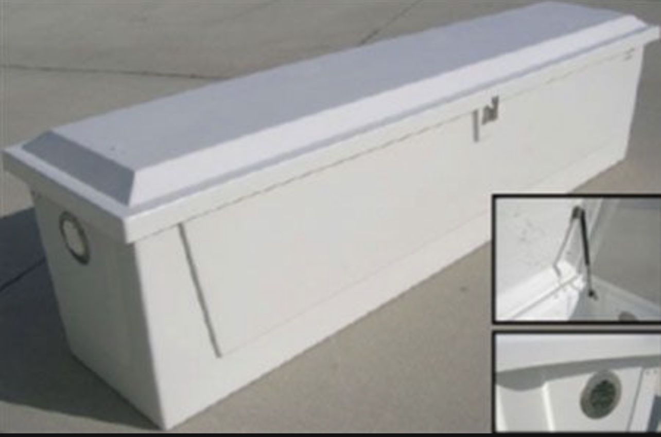 Brand New 8 foot Fiberglass Dock Box Only $929.95