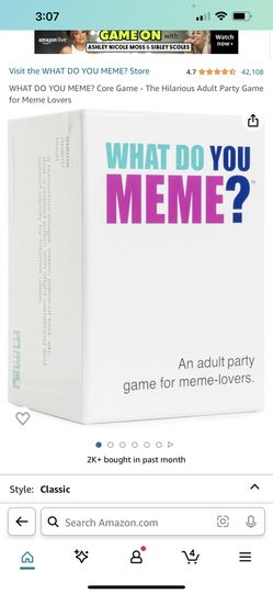 What Do You Meme?