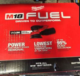 Milwaukee M18 Orbital Sander Brand New