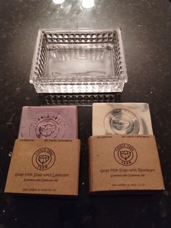 Fiddle Tree Farms Soaps And Dish