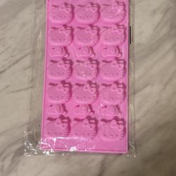 Hello Kitty Ice Cube Tray