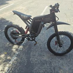 Electric Bike Freego X2 All-terrain 